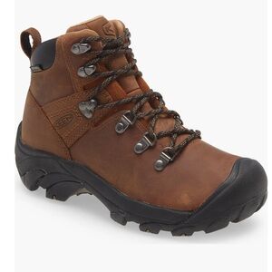 Keen Brown Lace Up Boots